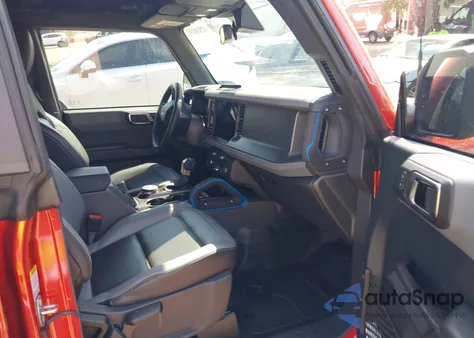 2024 Ford Bronco Black Diamond из США, поврежденный, VIN 1FMDE1BH1RLA46875